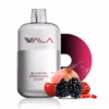 WALA POP Blackberry Pomegranate Cherry 10000 Puffs Device rechargeable disposable vape