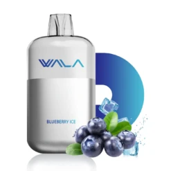 WALA POP Blueberry Ice 10000 Puffs Device rechargeable disposable vape