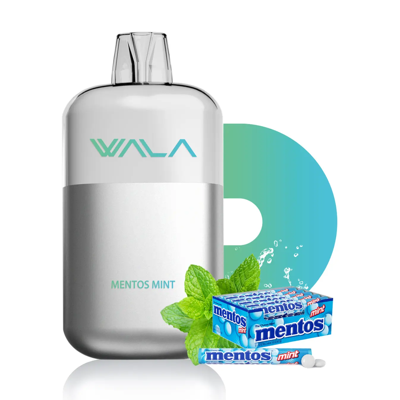 WALA POP Mentos Mint 10000 Puffs Device 1 WALA POP Mentos Mint 10000 Puffs Device