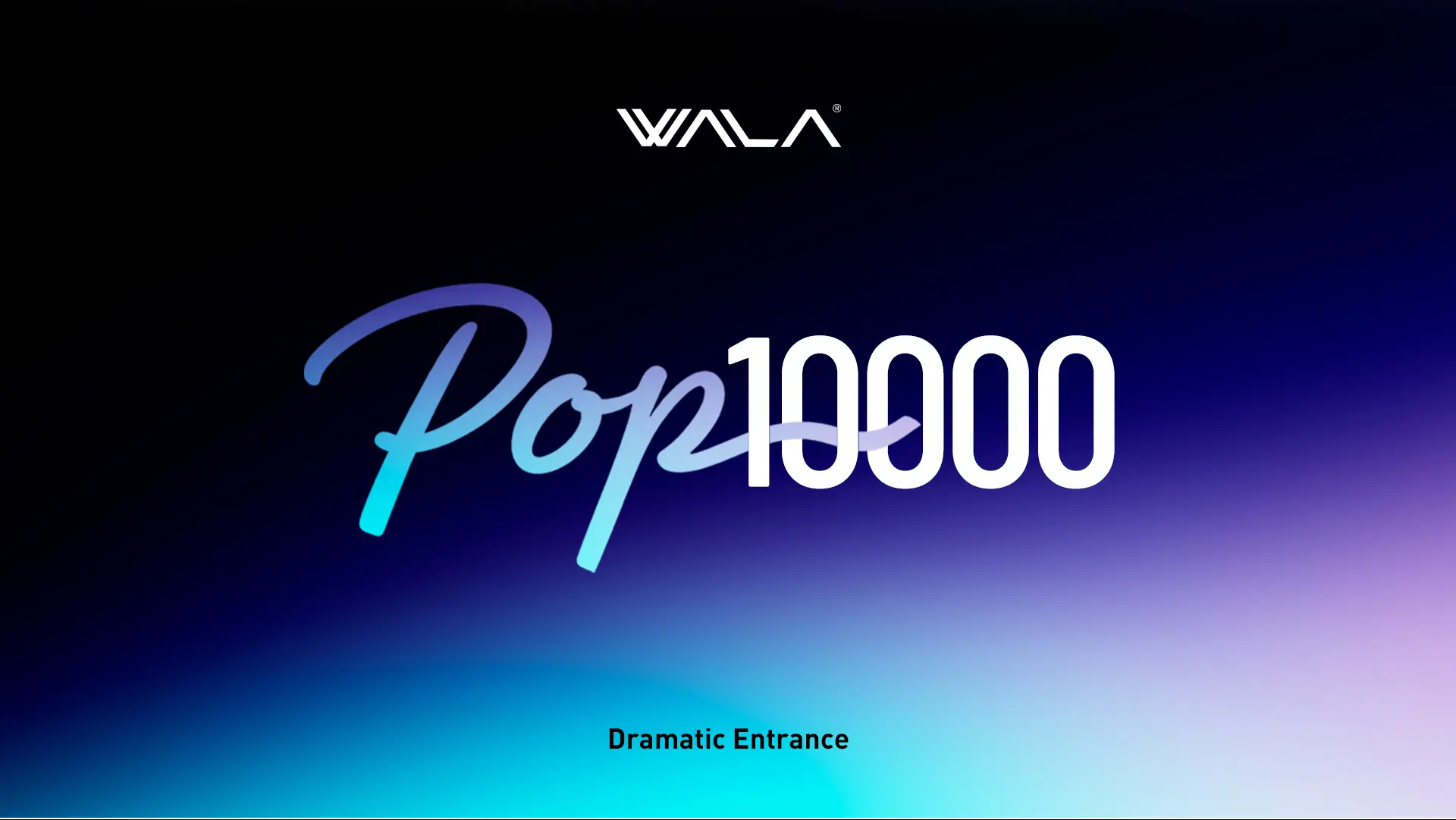 WALA POP Series 10000 Puffs Device (1)