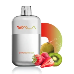 WALA POP Strawberry Kiwi 10000 Puffs Device with sweet tangy Option and 2000mAh battery
