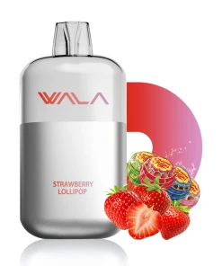 WALA POP Strawberry Lollipop 10000 Puffs Device