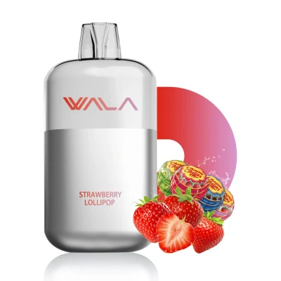 WALA POP Strawberry Lollipop 10000 Puffs Device