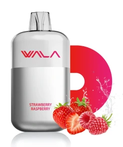 WALA POP Strawberry Raspberry 10000 Puffs Device