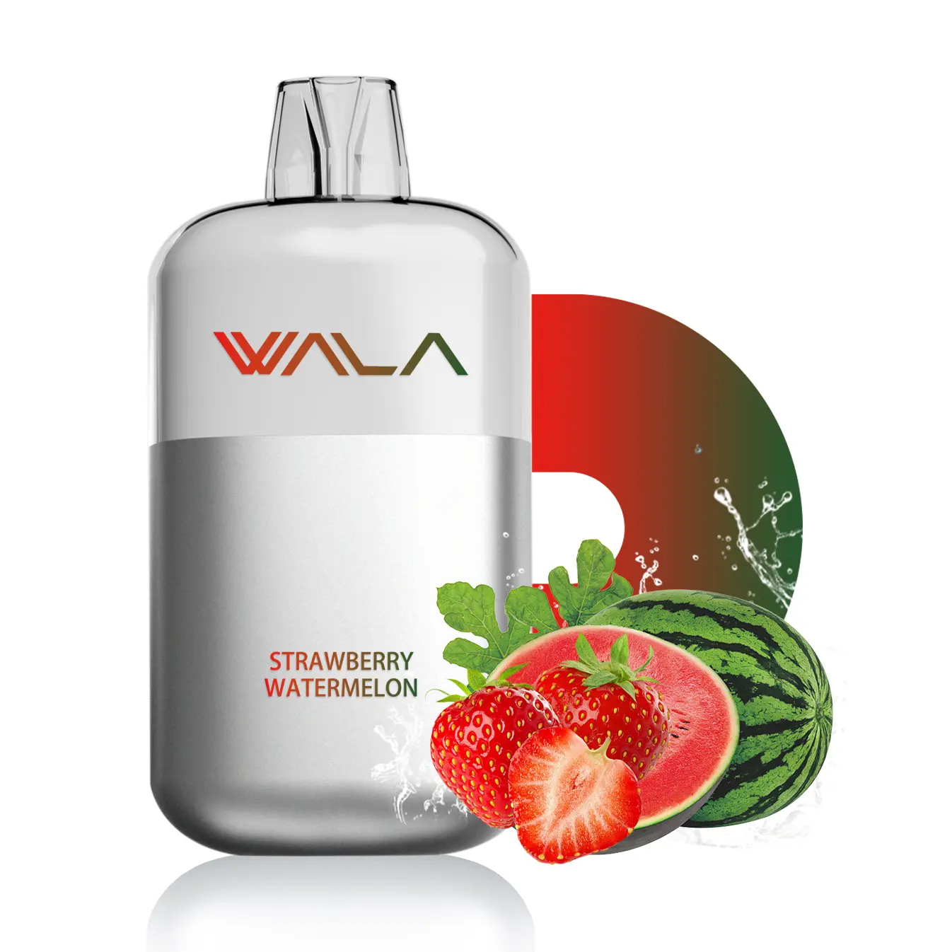 WALA POP Strawberry Watermelon 10000 Puffs Device 1 WALA POP Strawberry Watermelon 10000 Puffs Device