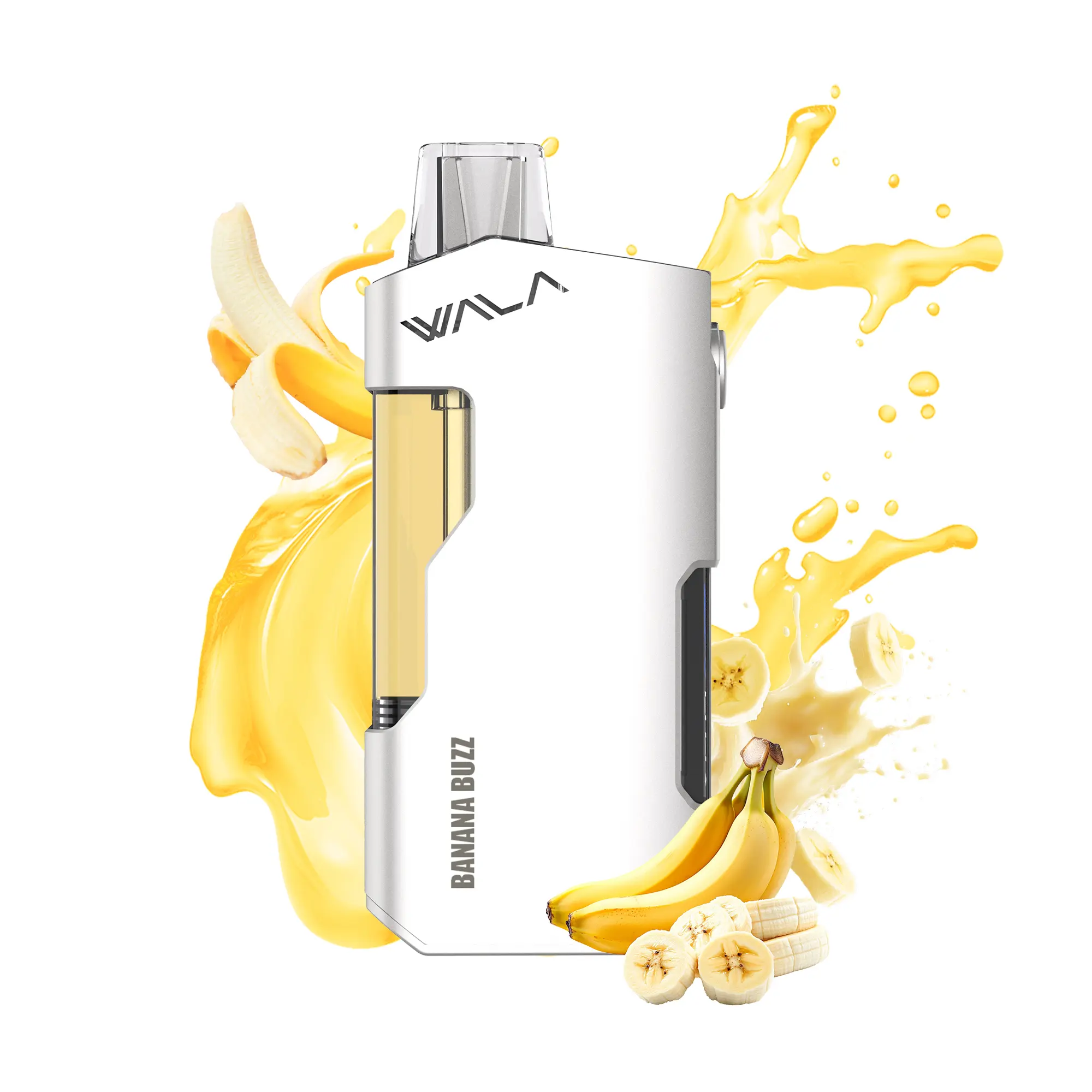 WALA YO Banana Buzz 18000 Puffs Smart Vape Device 1 WALA YO Banana Buzz 18000 Puffs Smart Vape Device