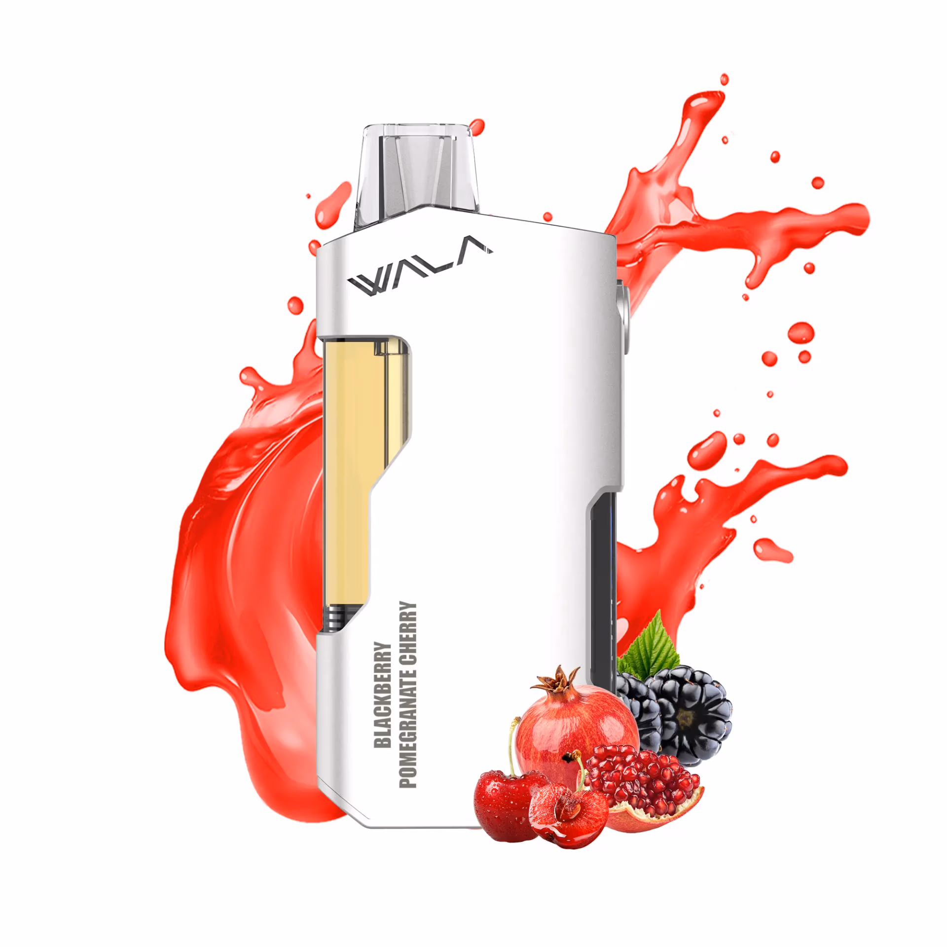 WALA YO Blackberry Pomegranate Cherry 18000 1 WALA YO Triple Berry 18000 | Complex Fruit Smart Vape AU