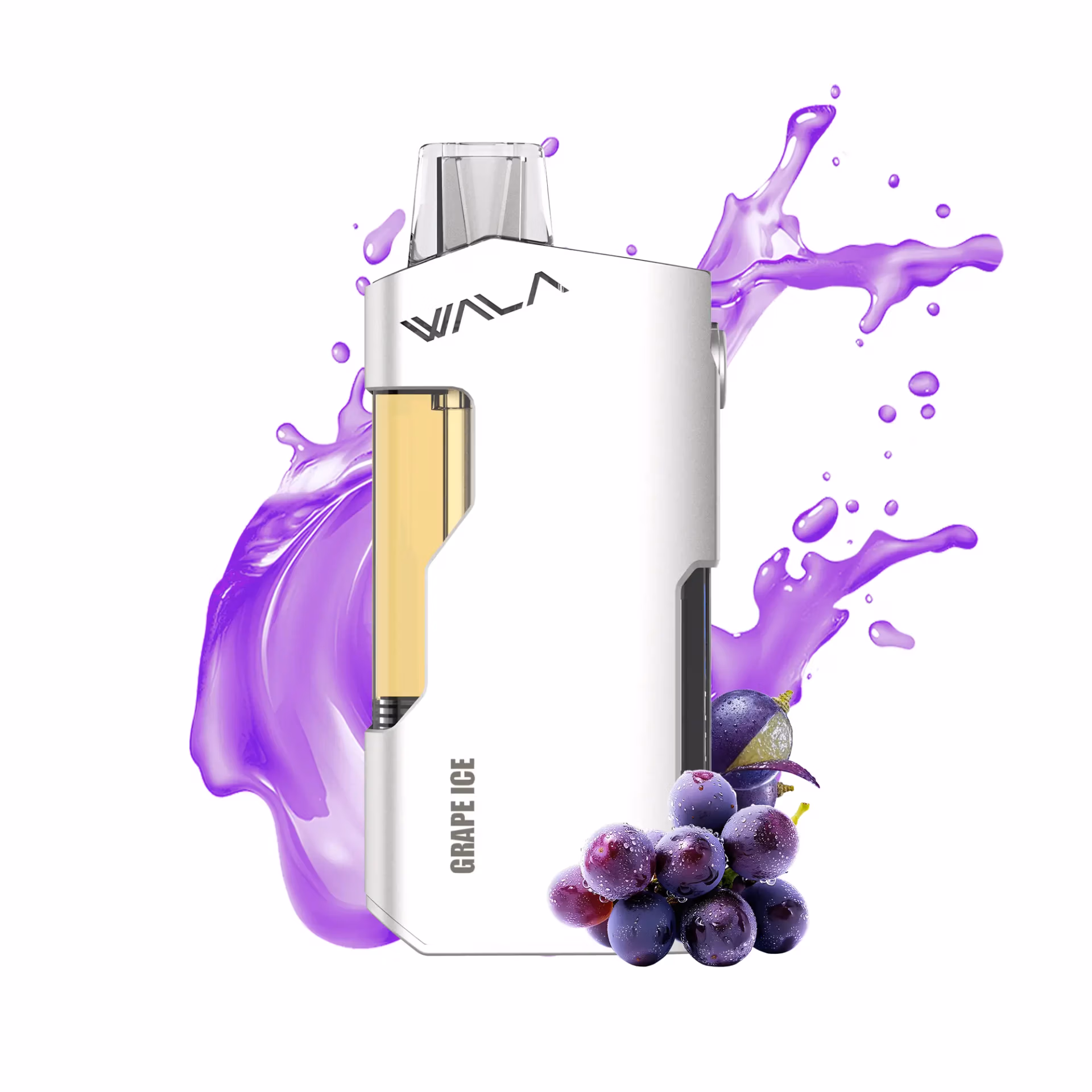 WALA YO Grape Ice 18000 Puffs Vape Device 1 WALA YO Grape Ice 18000 Puffs Vape Device