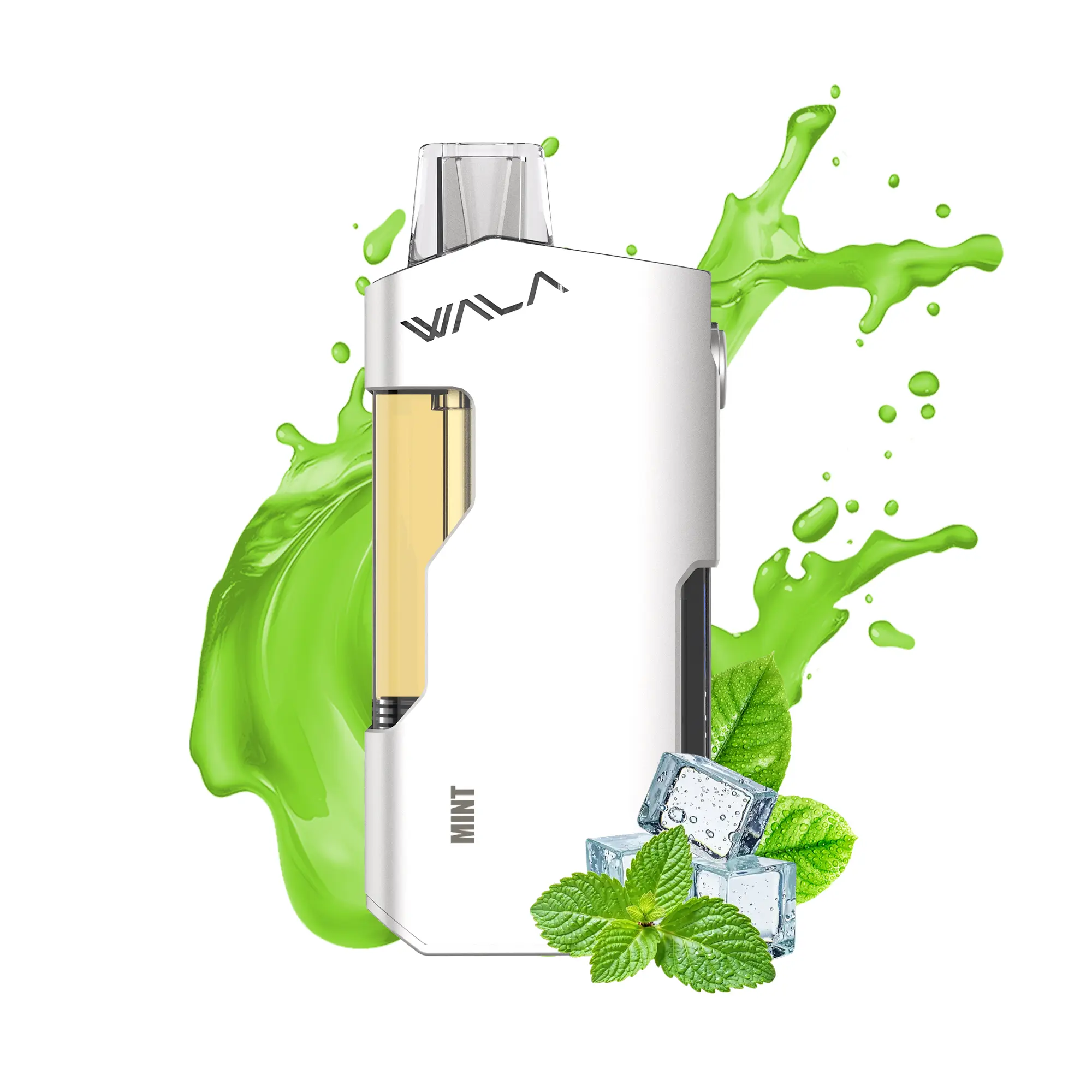 WALA YO Mint 18000 Puffs Smart Vape Device 1 WALA YO Mint 18000 Puffs Smart Vape Device