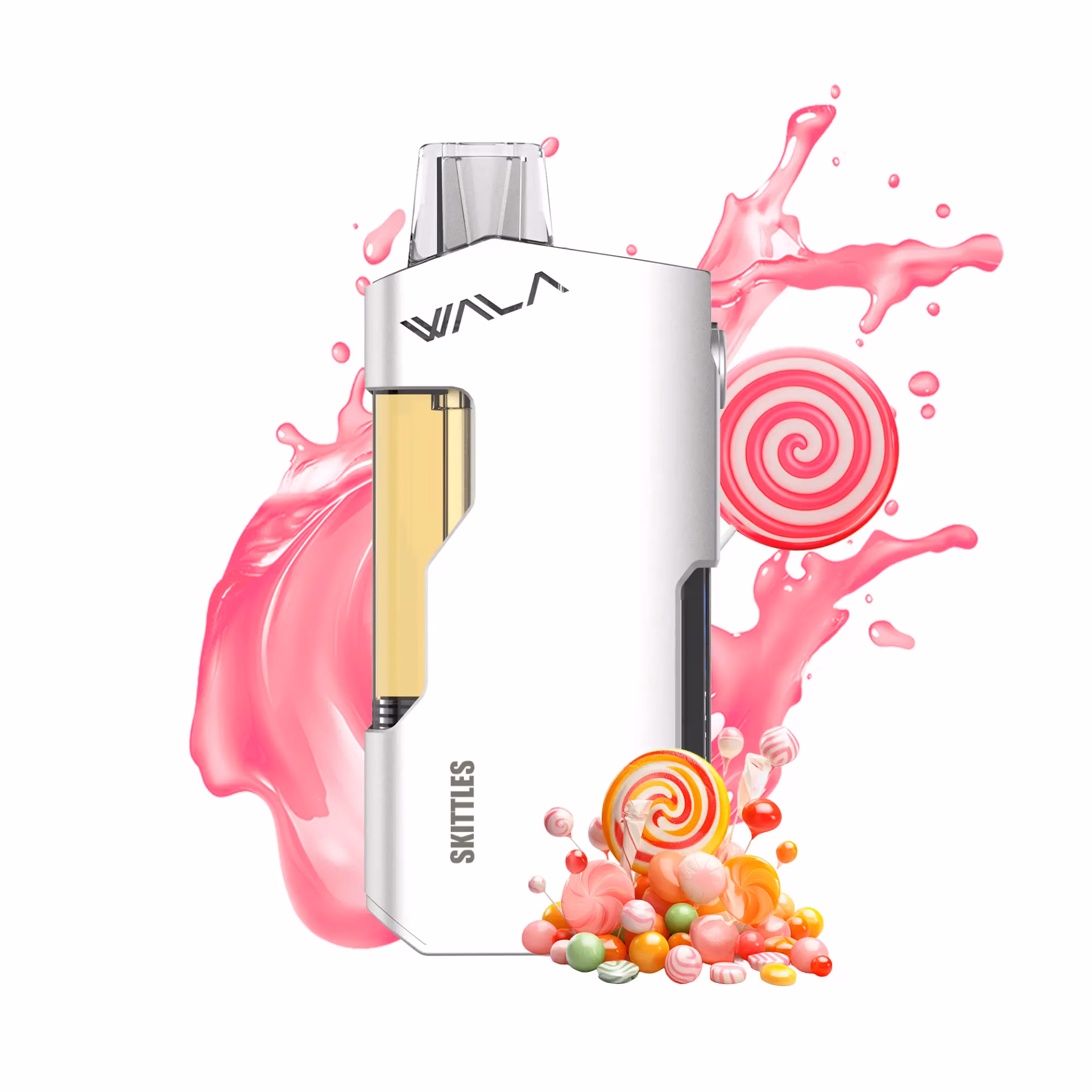 WALA YO Skittles 18000 Puffs Smart Vape Device 1 WALA YO Skittles 18000 | Fruity Medley Smart Vape AU