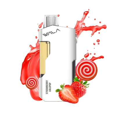 WALA YO Strawberry Lollipop 18000 Puffs Smart Vape Device